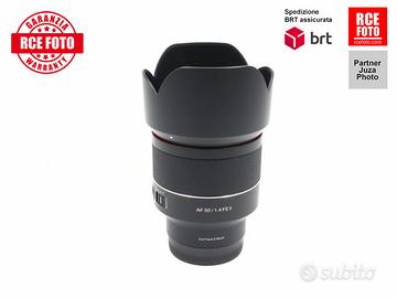 Samyang AF 50 F1.4 FE II (Sony)