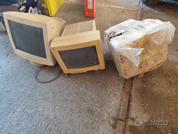 Monitor PC vintage 