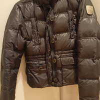 Piumino corto nero tg.XS