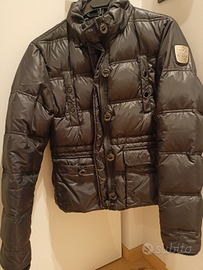 Piumino corto nero tg.XS