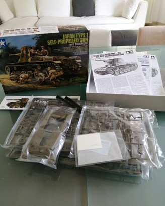 Scatola di montaggio TAMIYA Japan Type 1