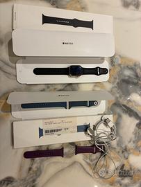 Apple watch serie 6 - 42 mm + 2cinturini e 2 cavi