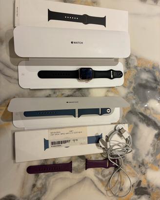 Apple watch serie 6 - 42 mm + 2cinturini e 2 cavi