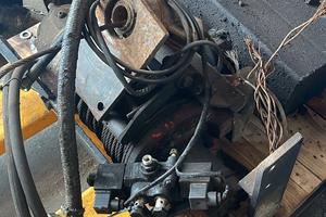 verricello elettrico 