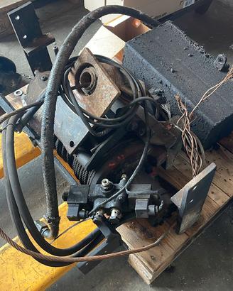 verricello elettrico 