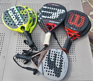 Racchette Padel danneggiate