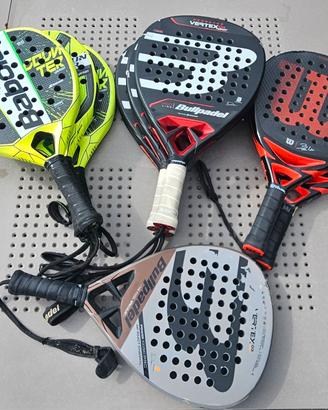 Racchette Padel danneggiate