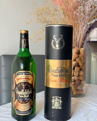 Glenfiddich Pure Malt Scotch Whisky - Vintage