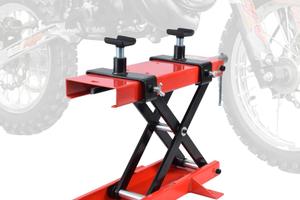 CRIC SOLLEVATORE MOTO OFFICIA CAVALLETTO CENTRALE