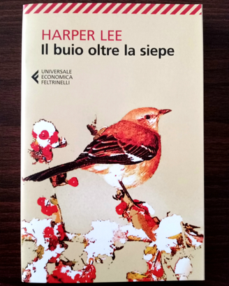 Libro: Il buio oltre la siepe (NUOVO)
