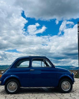 500L fiat 1969 auto d'epoca