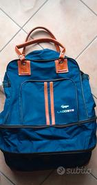 Lacoste Borsa trolley estensibile