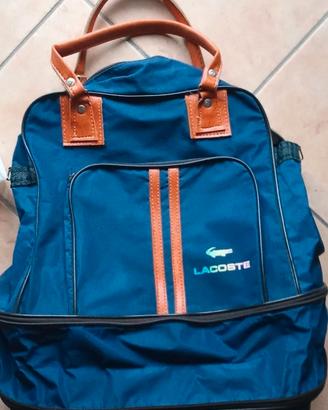 Lacoste Borsa trolley estensibile