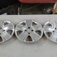 Dacia Sandero COPRICERCHI DIAMETRO 15