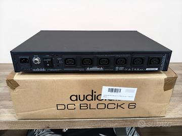 Audiolab DC Block 6 - Filtro di rete - USATO