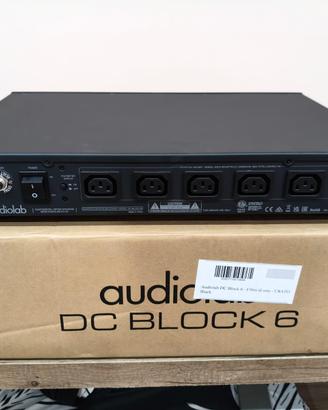 Audiolab DC Block 6 - Filtro di rete - USATO