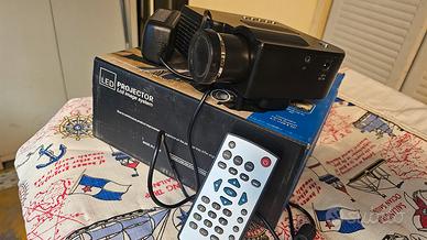 proiettore led hdmi e vga