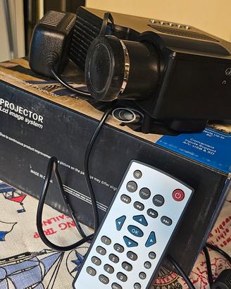 proiettore led hdmi e vga