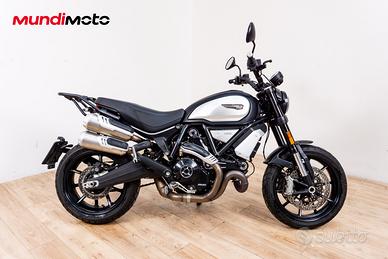 DUCATI SCRAMBLER 1100 BLACK - 2021