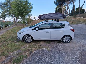 Opel corsa bianca Gpl tech del 2018
