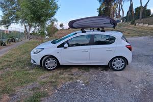 Opel corsa bianca Gpl tech del 2018