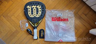 RACCHETTA PADEL WILSON DEFY PRO V1 2025