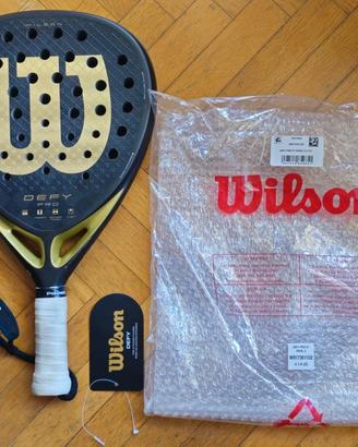 RACCHETTA PADEL WILSON DEFY PRO V1 2025