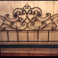 Letto matrimoniale in Ferro Battuto