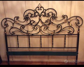 Letto matrimoniale in Ferro Battuto
