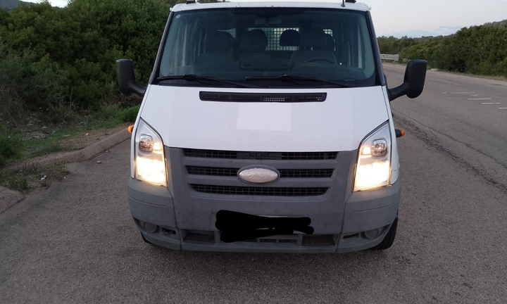 Ford Transit ribaltabile trilaterale