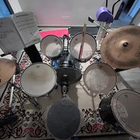 Batteria acustica Pearl Export Tamburo Tama