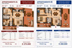 Appartamenti in costruzione centro Scoglitti