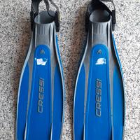 pinne per sub S/M - CRESSI SUB