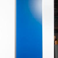 Pannello tamburato con cornice alluminio