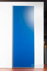 Pannello tamburato con cornice alluminio