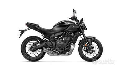 Yamaha MT-07 ABS