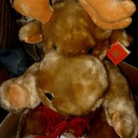 Peluche Renna Natale vintage DE.CAR