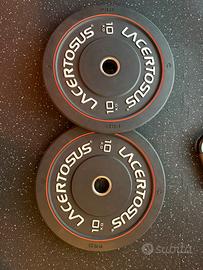 Dischi bumper Pro Lacertosus 10 kg - coppia