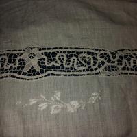 Lenzuolo matrimoniale e 2 federe in puro lino con 