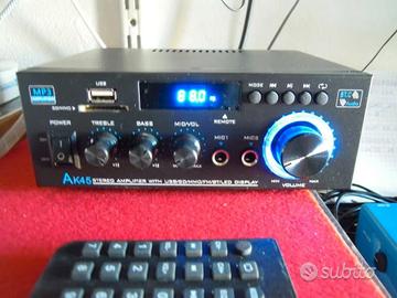 amplificatore per karaoke