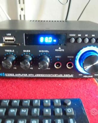amplificatore per karaoke