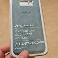 Cover Smasung S8 di Samsung in Alcantara Mint 