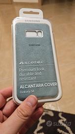 Cover Smasung S8 di Samsung in Alcantara Mint 