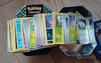 Lotto 1200 carte Pokémon 