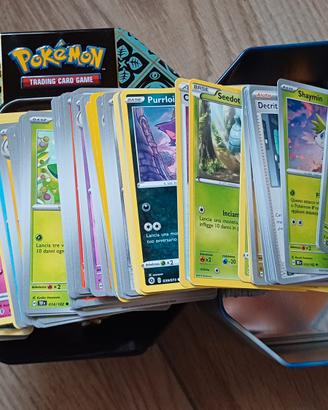 Lotto 1200 carte Pokémon 
