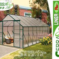 Serra casetta ALLUMINIO 2,5x5m gazebo box serre