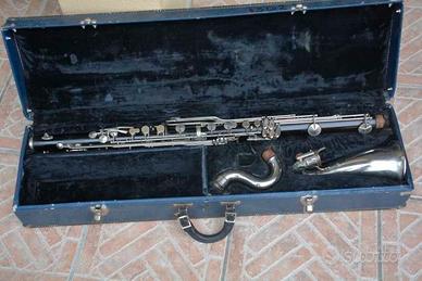 Clarinetto basso noblet, selmer, leblanc:clarino