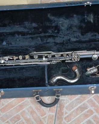 Clarinetto basso noblet, selmer, leblanc:clarino