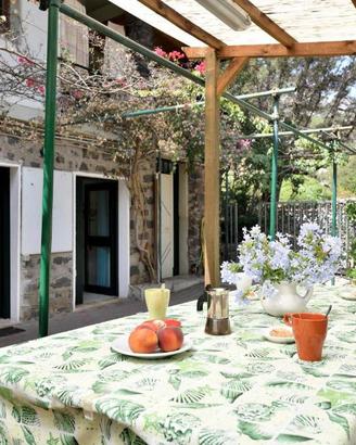 Cala Gonone per 2-8 pax 4 camere grande cortile