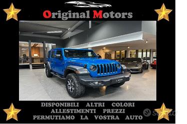 Jeep Wrangler Unlimited 2.0 Turbo Rubicon